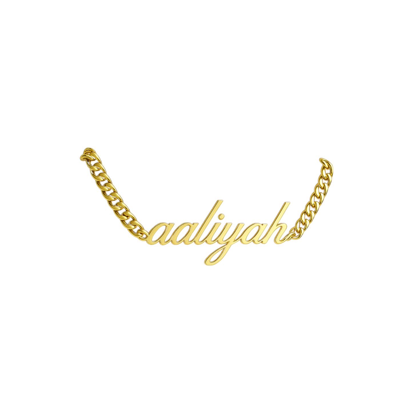 Say Her Name Bag Chain
