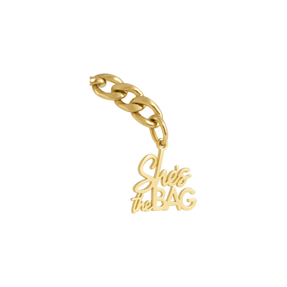 Say Her Name Bag Chain