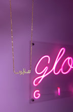 Load image into Gallery viewer, Gold Personalized Name Necklace
