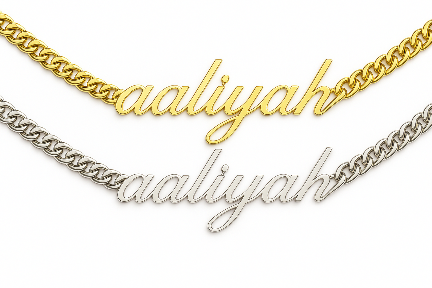 Say Her Name Bag Chain